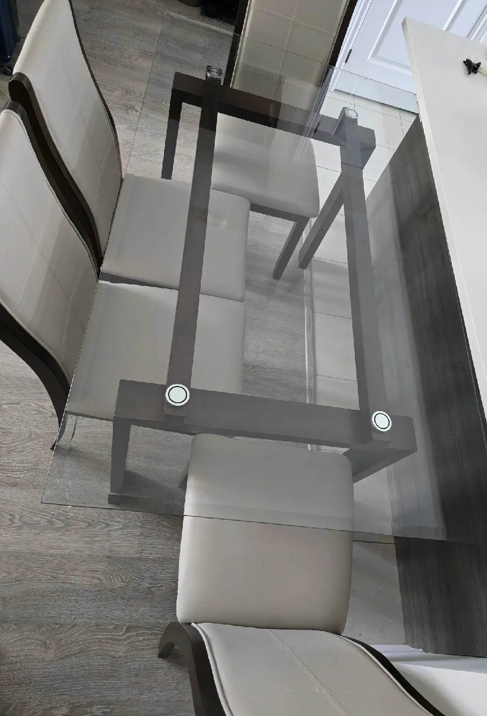 Dining Table with 4 Chairs