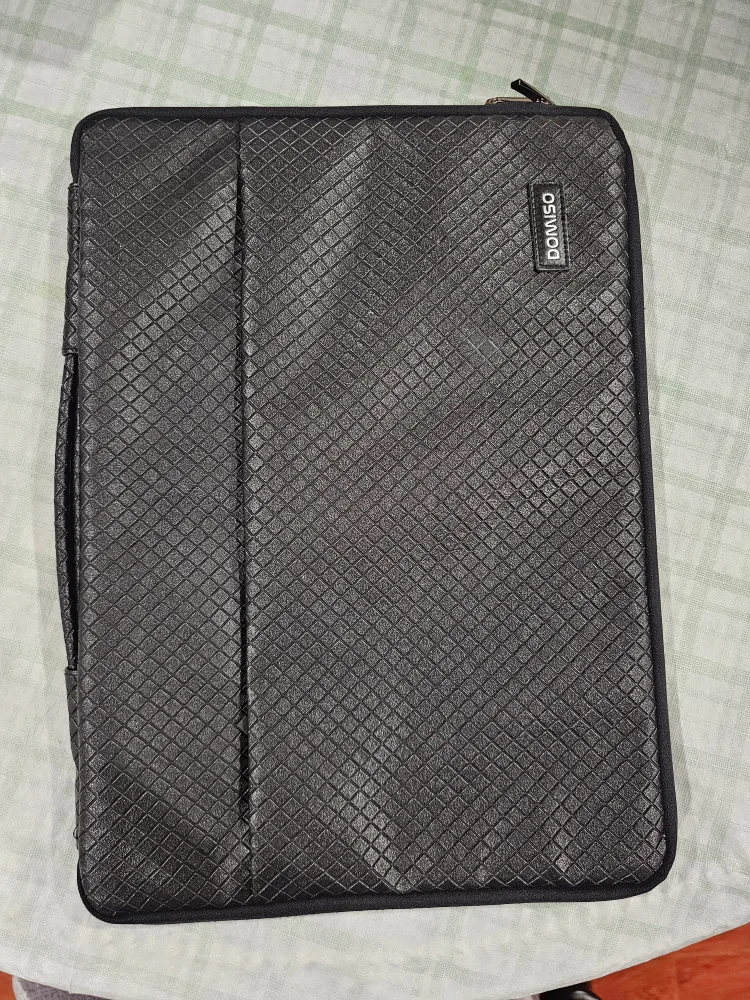 DOMISO Laptop Case, Black 🥕