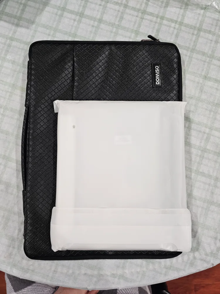 DOMISO Laptop Case, Black 🥕 image indicator(2)