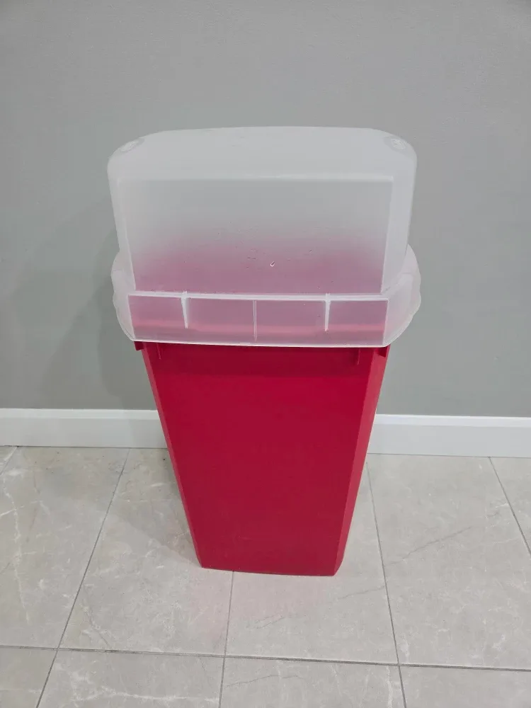 Sterilite 30 Inch Wrap Box - Red thumbnail