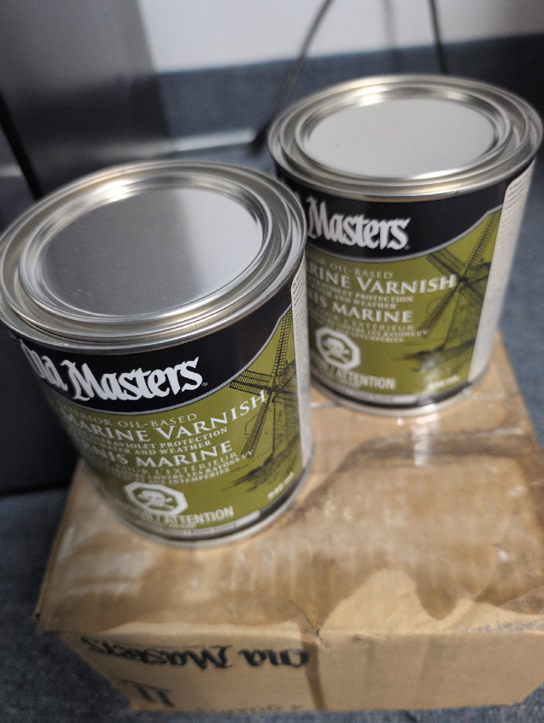 Old Masters Marine Varnish