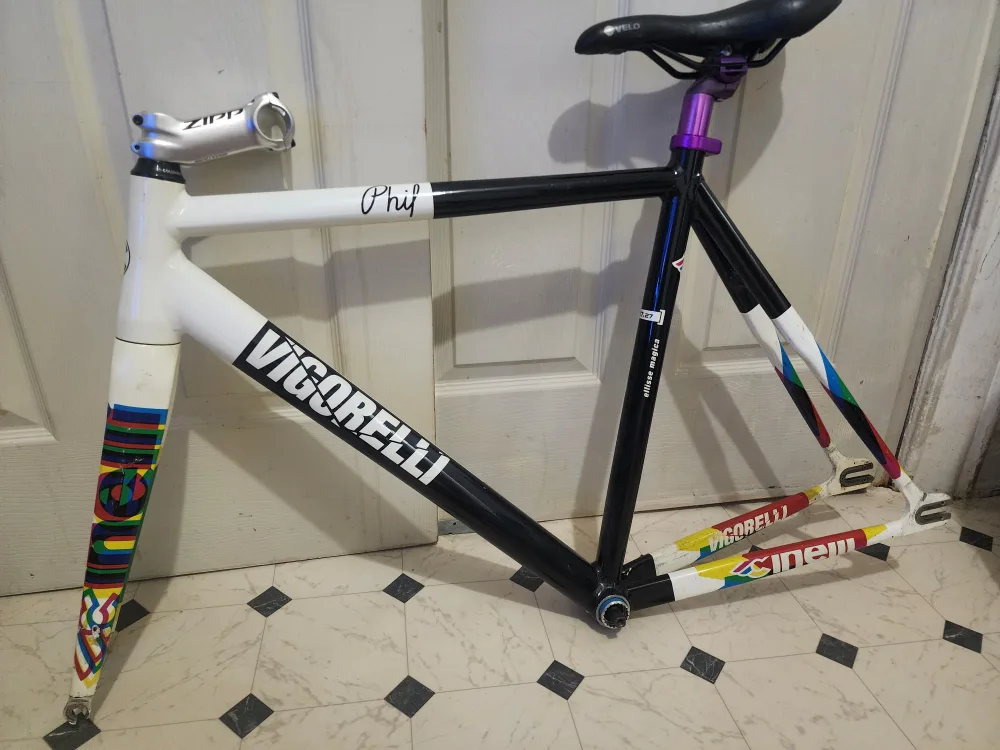 Cinelli Vigorelli Track Frameset image indicator(10)