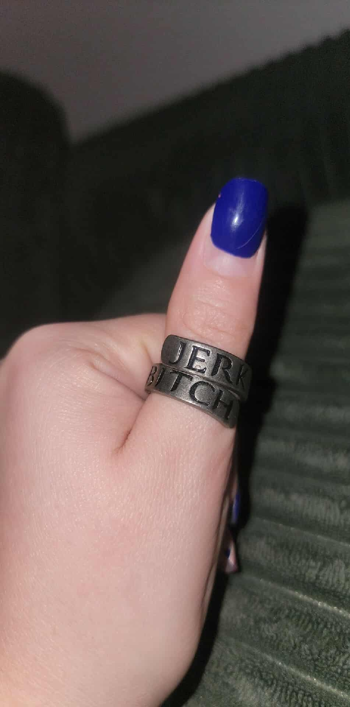 'Supernatural' JerkBitch ring