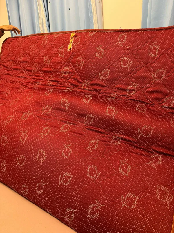 King Size Mattress in Good Condition – Minor Tear image indicator(2)