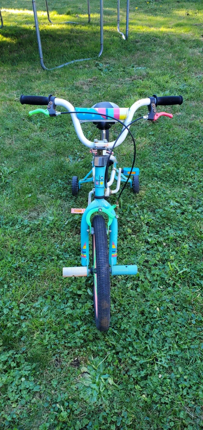 18" Kids Bike - Training Wheels image indicator(5)