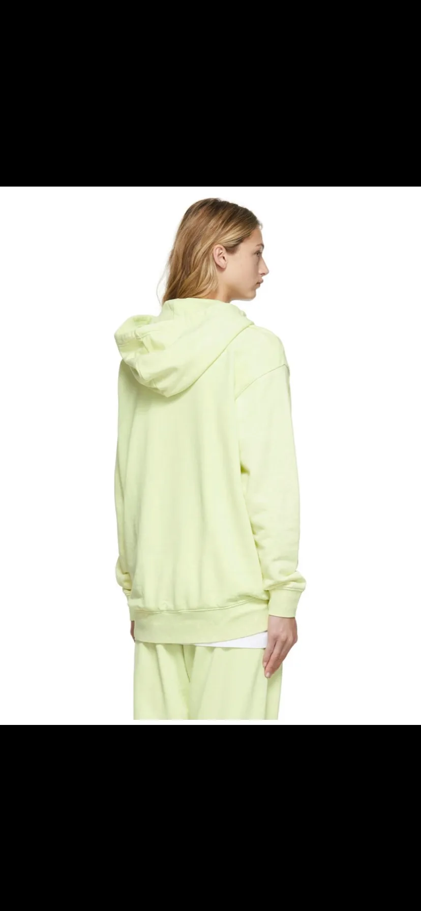 Nike Green Wash Hoodie Size S image indicator(3)