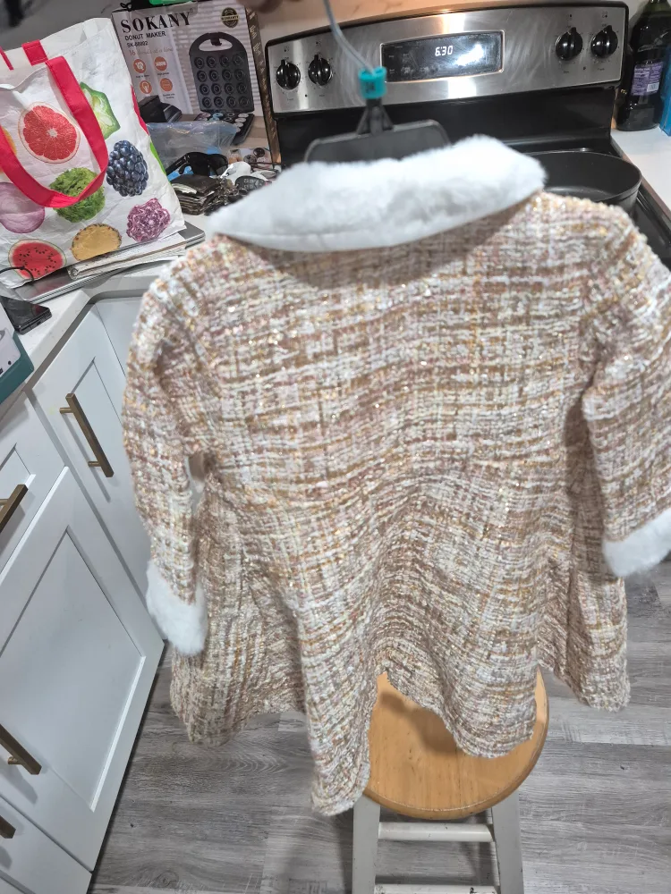 Blueberry Boulevard Girl's Dress & Jacket Set image indicator(4)