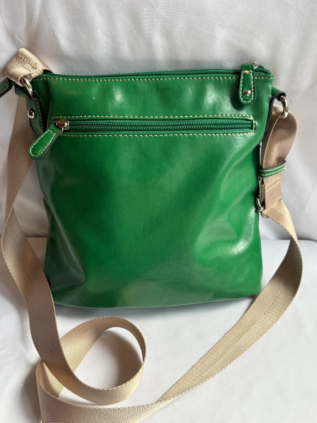 Franco Sarto Green Crossbody Bag image indicator(2)