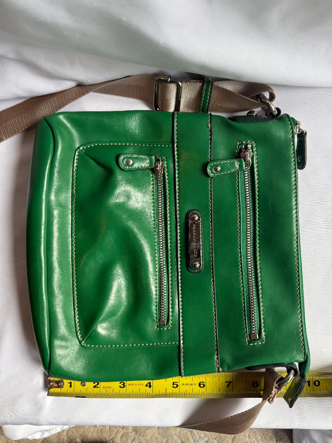 Franco Sarto Green Crossbody Bag image indicator(5)