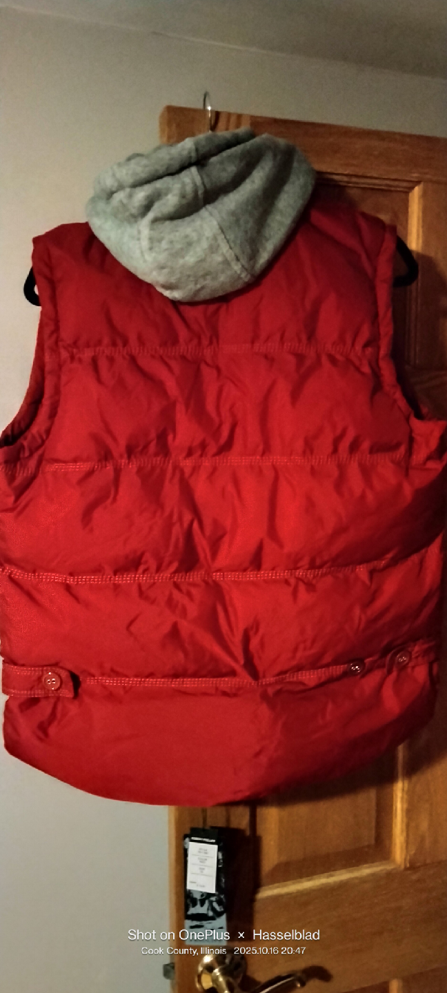Robert Phillipe Puffer Vest  XL - photo 2