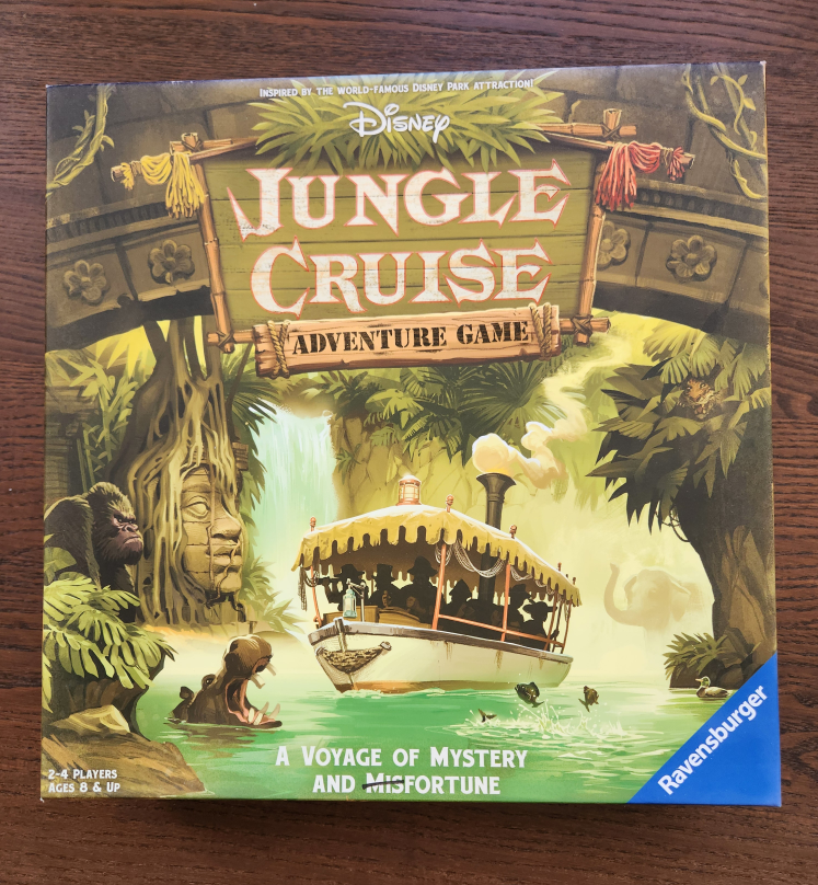 NEW IN SEALED BOX Jungle Cruise adventure board game