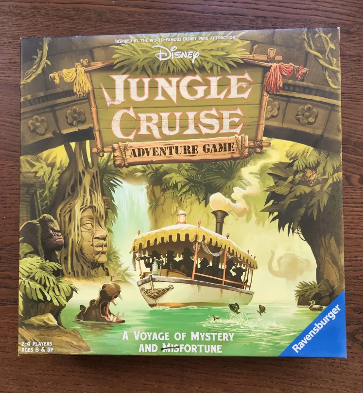NEW Jungle Cruise adventure board game thumbnail