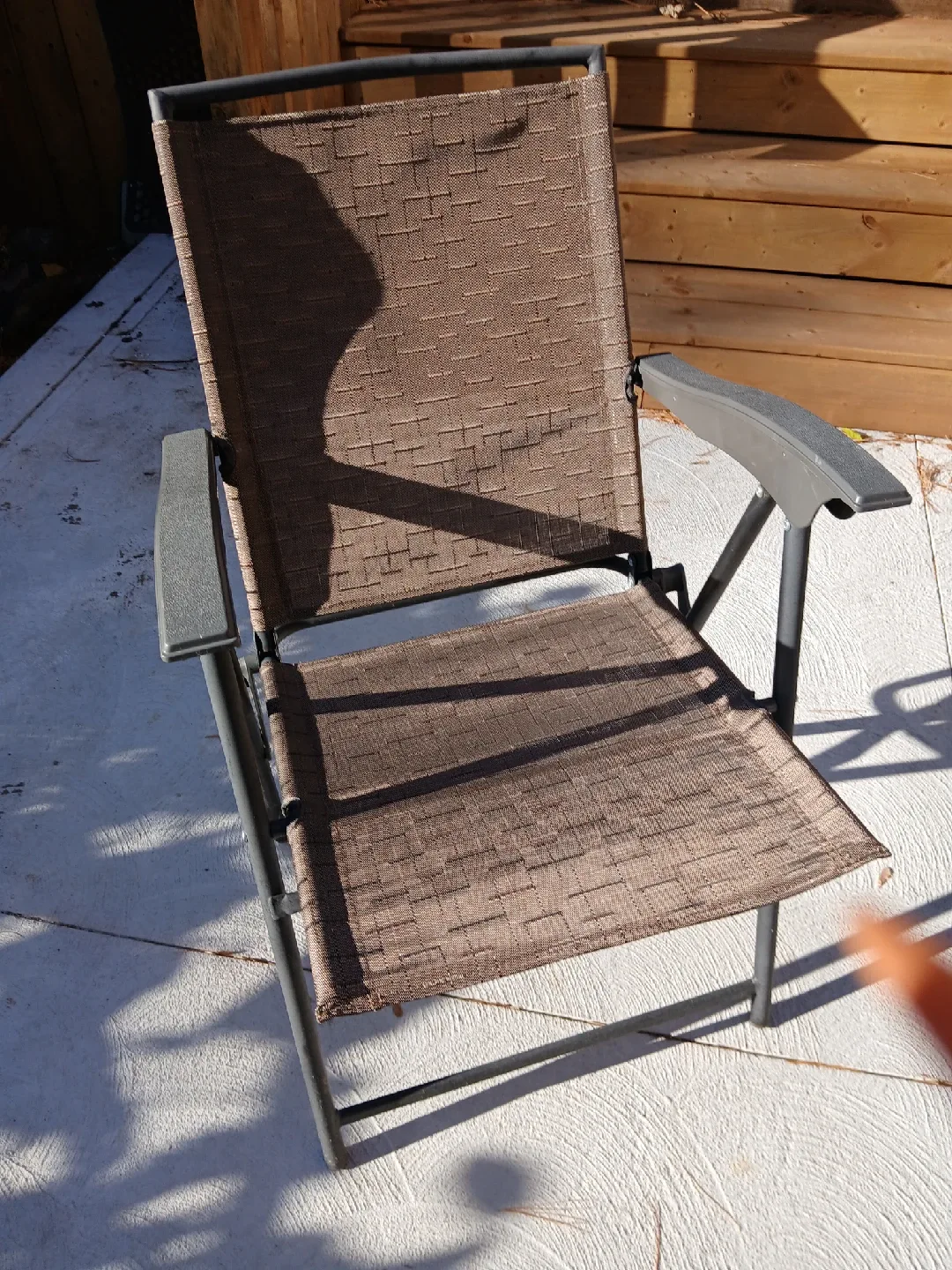 Patio Folding Chairs - Set of 2 image indicator(2)
