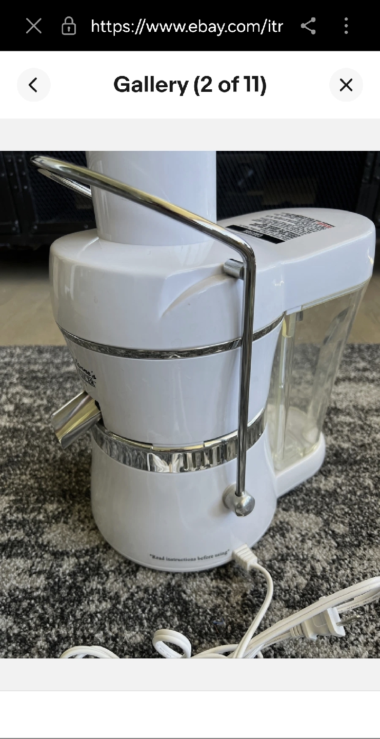 Jack LaLanne POWER JUICER Express - photo 3