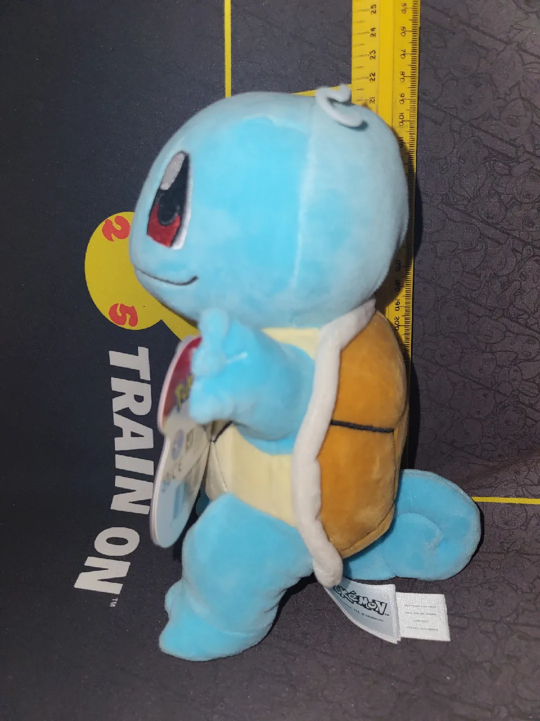2021 Jazwares Pokemon Plush: Squirtle image indicator(2)