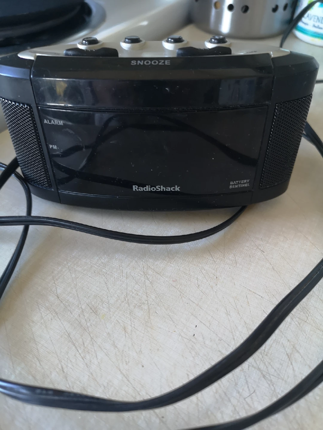 RadioShack Alarm Clock