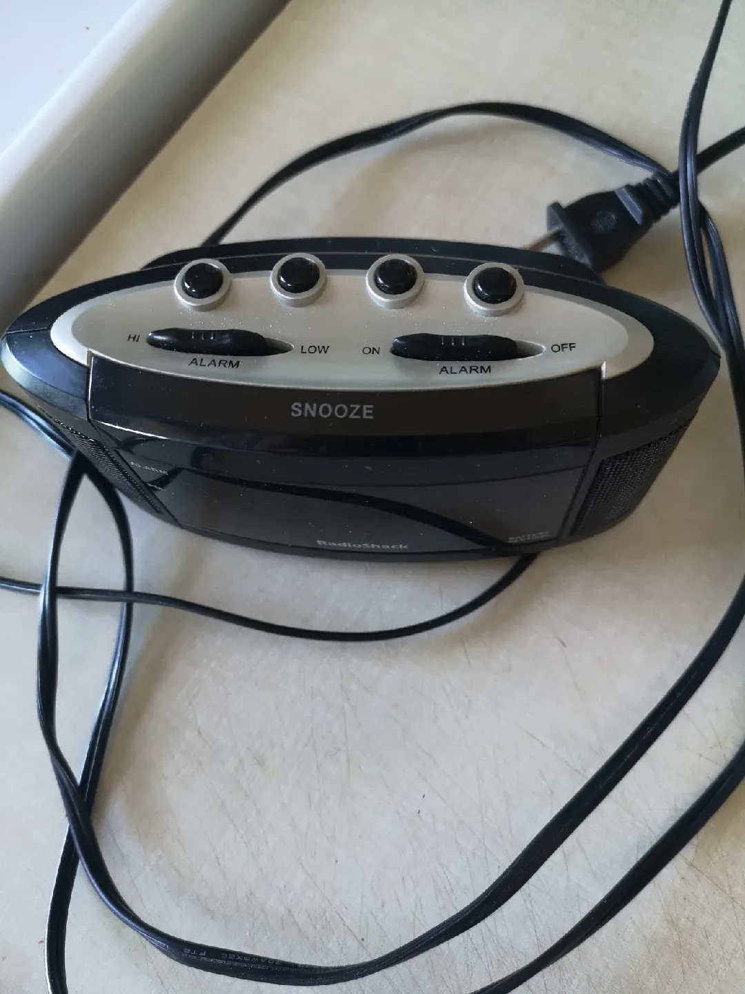 RadioShack Alarm Clock image indicator(2)