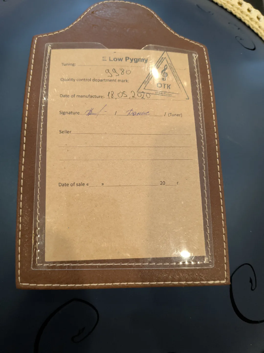 RAV Vast E Low Pygmy Handpan image indicator(5)