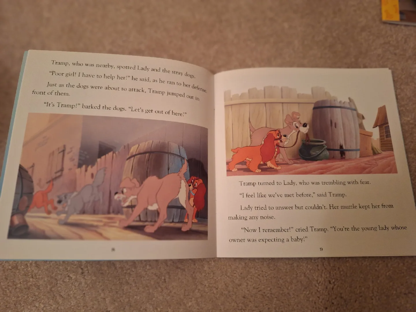 Disney Classic Storybook Collection (3 Books) image indicator(3)