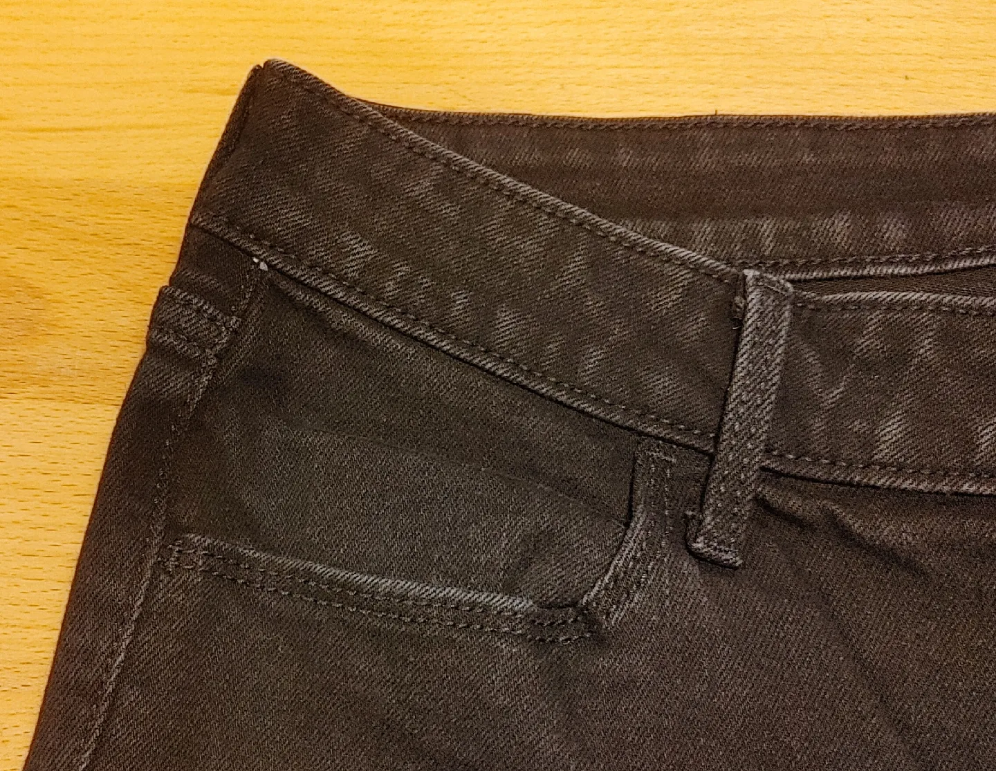 Womens Black Jeans - Size 14 image indicator(7)