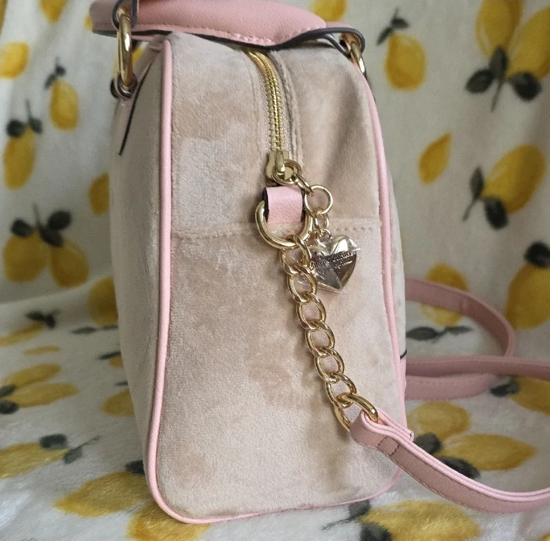 New Juicy Couture Bag - Velvet Fabric image indicator(4)