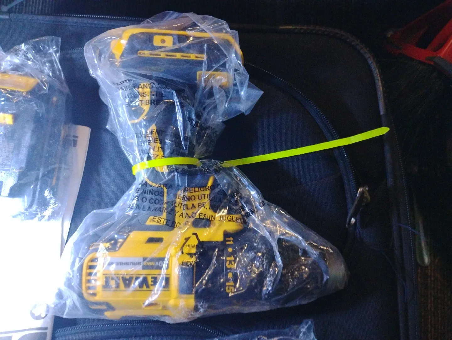 DeWalt Cordless Drill Kit - New in Bag image indicator(4)