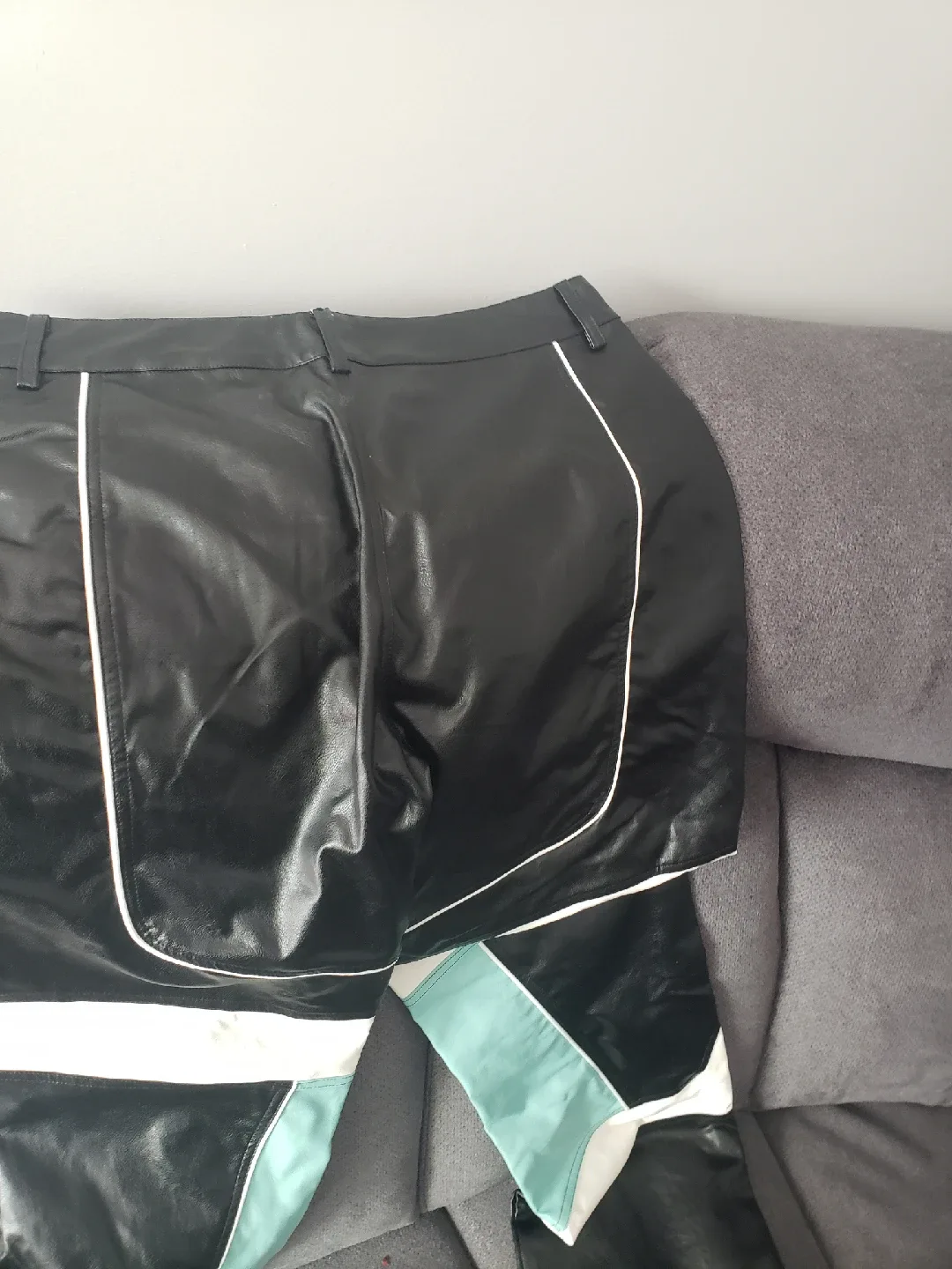 BoohooMAN Racing Performance Pants image indicator(3)
