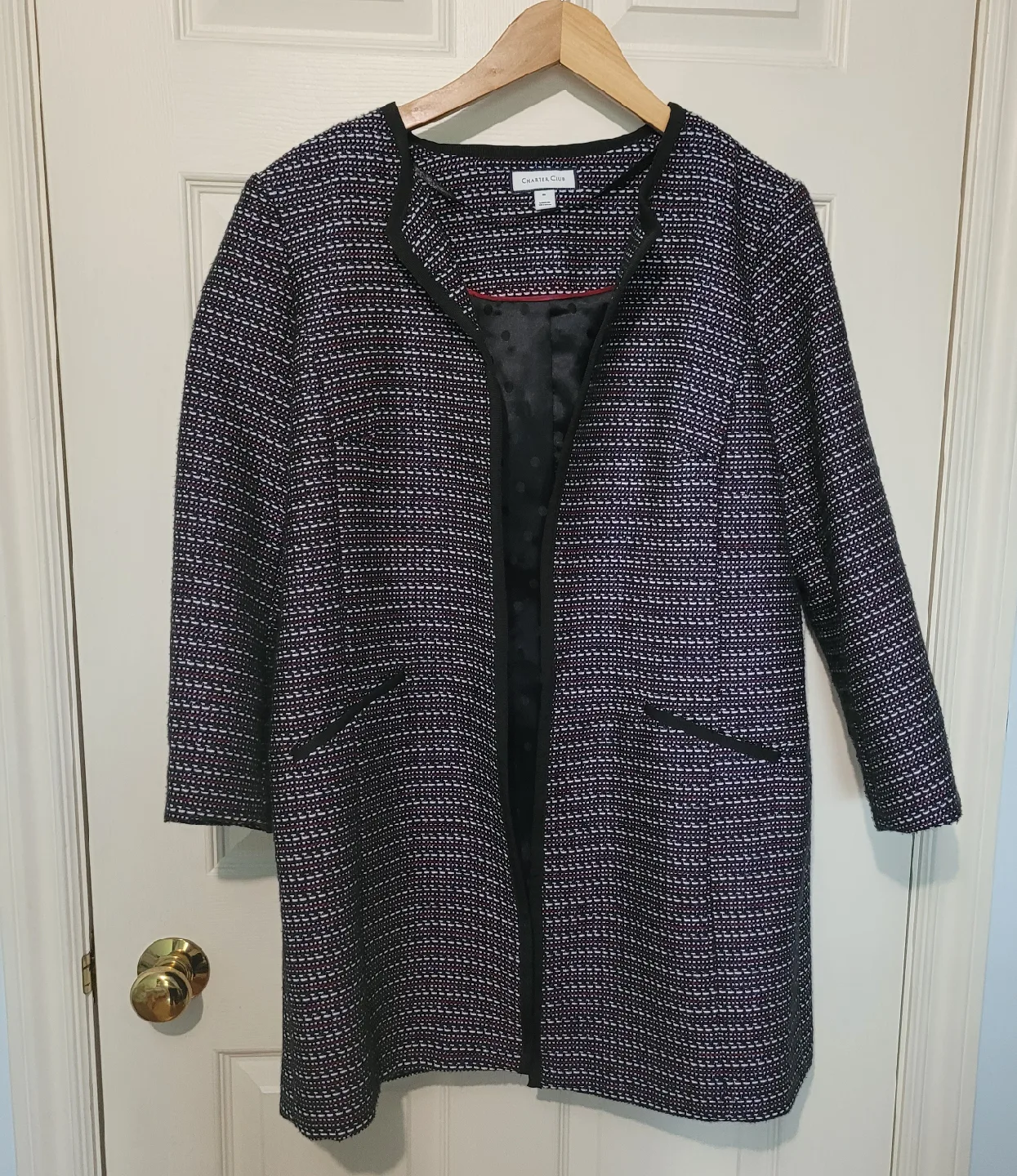 Charter Club Blazer - Size 8 image indicator(2)