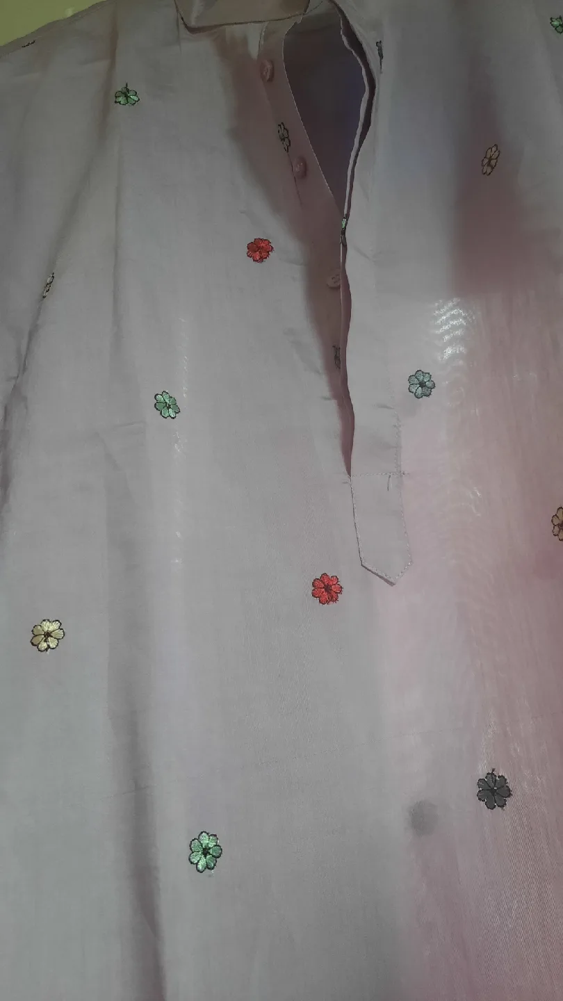 Floral Embroidered Tunic image indicator(3)