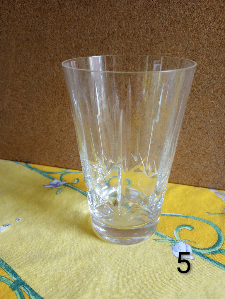 39 Crystal Glasses, Assorted Lot - photo 4