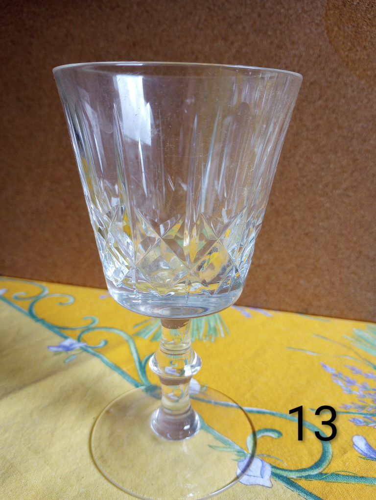 39 Crystal Glasses, Assorted Lot - photo 5