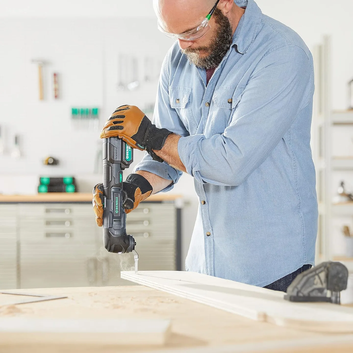 Denali 20V Oscillating Multi-Tool Kit image indicator(6)