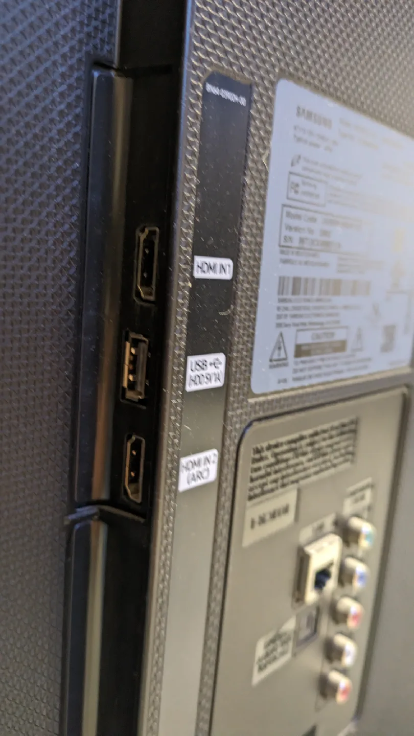 Samsung UN50M5300AF 50" Smart TV image indicator(4)