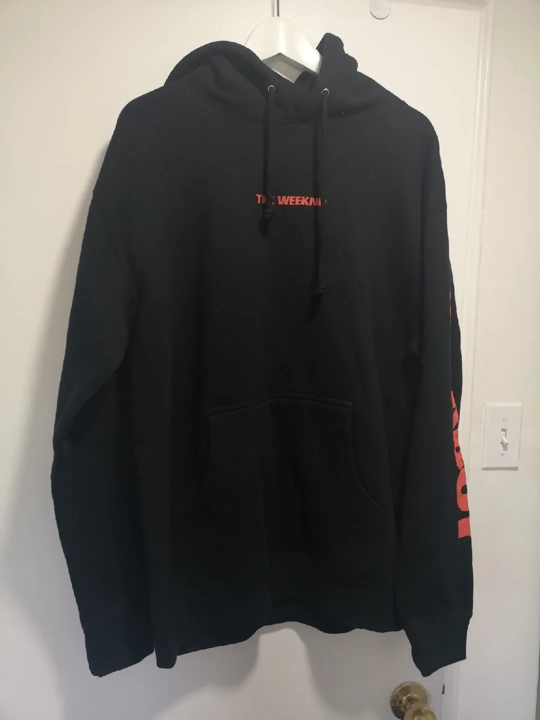 The Weeknd XO After Hours Til Dawn Tour Black Hoodie - Size M image indicator(4)