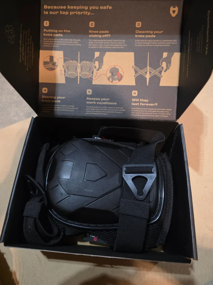 New Nocry Knee Guard Pro Knee Pads image indicator(2)