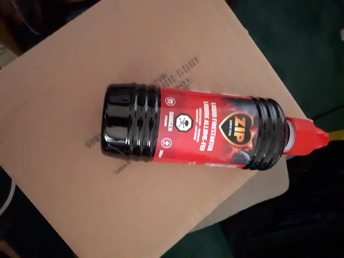 Brand new ZIP Liquid Firestarter - 500ml image indicator(5)