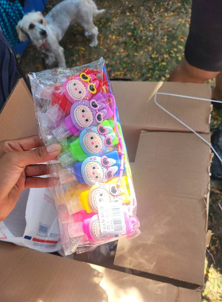 Labubu  Hand Sanitizer Holder