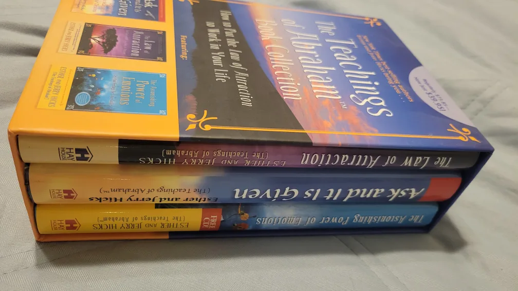 The Teachings of Abraham Book Collection by Esther & Jerry Hicks image indicator(2)