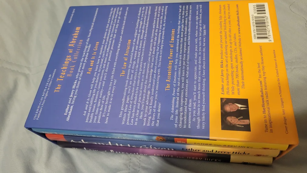 The Teachings of Abraham Book Collection by Esther & Jerry Hicks image indicator(3)