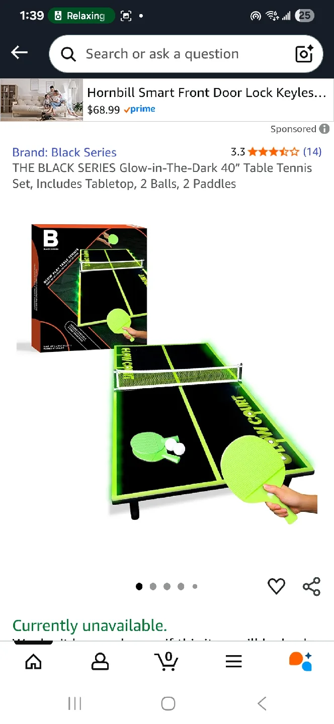 40 inch kids table tennis table top game image indicator(3)
