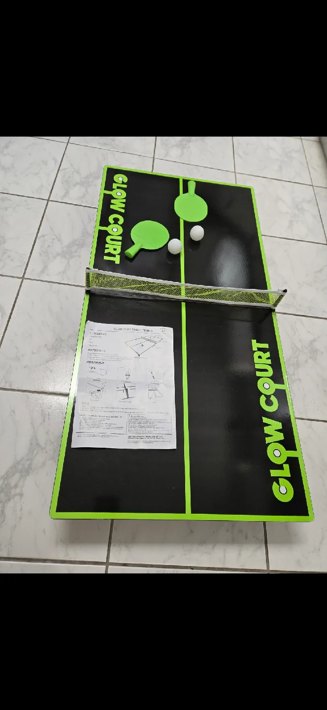 40 inch kids table tennis table top game image indicator(6)