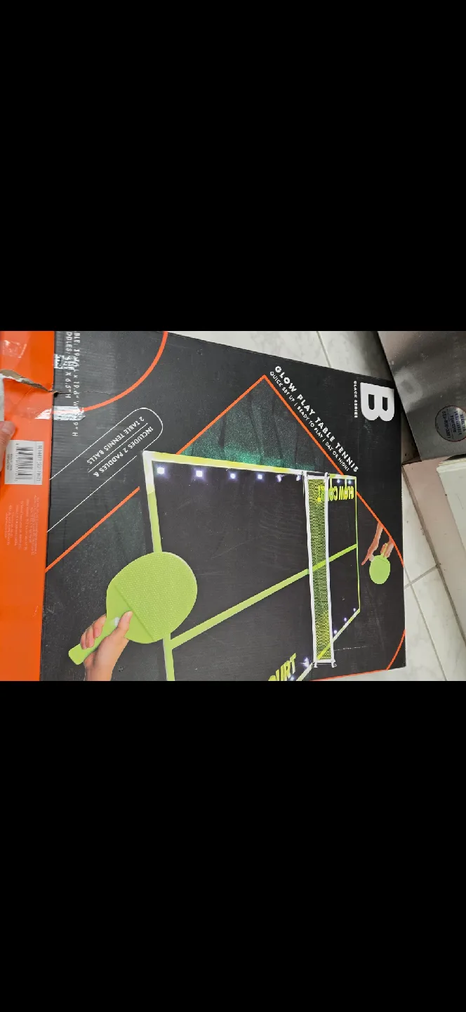 40 inch kids table tennis table top game image indicator(8)