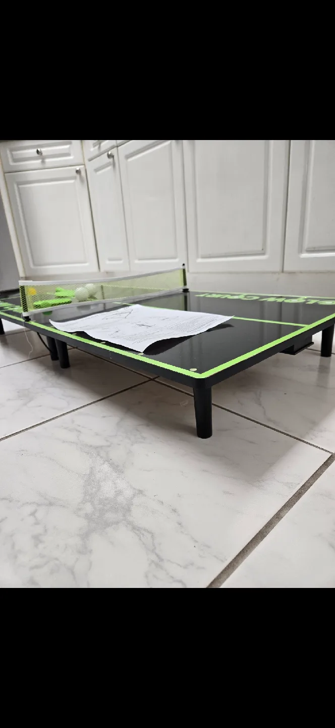 40 inch kids table tennis table top game image indicator(9)