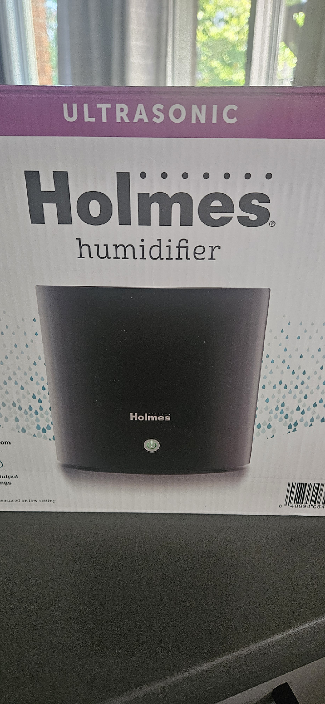 Holmes Ultrasonic Humidifier