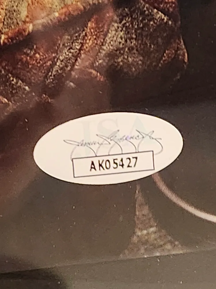 Signed Taylor Swift 'Midnights' Vinyl Record image indicator(3)