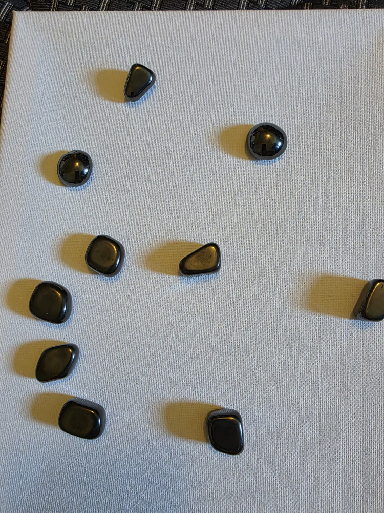 magnetite tumbles - photo 3