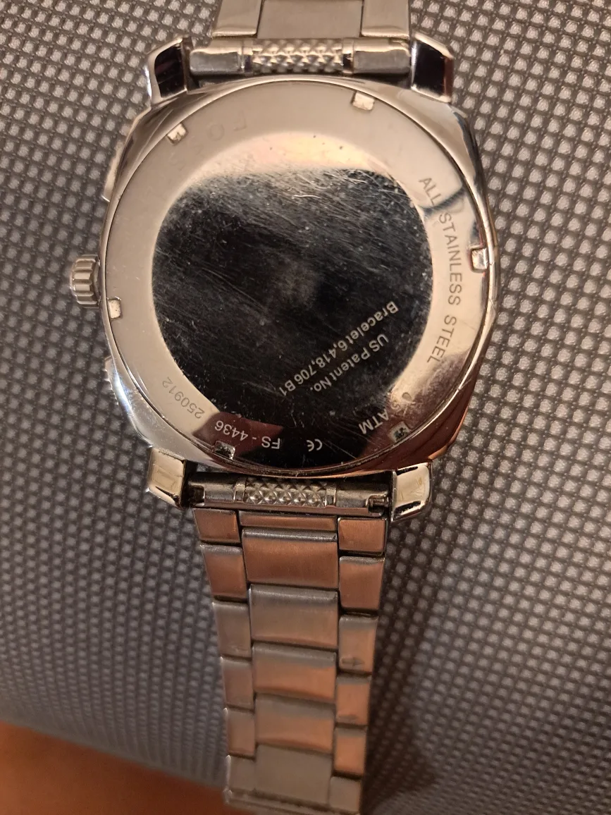 Fossil FS-4436 Stainless Steel Watch image indicator(2)