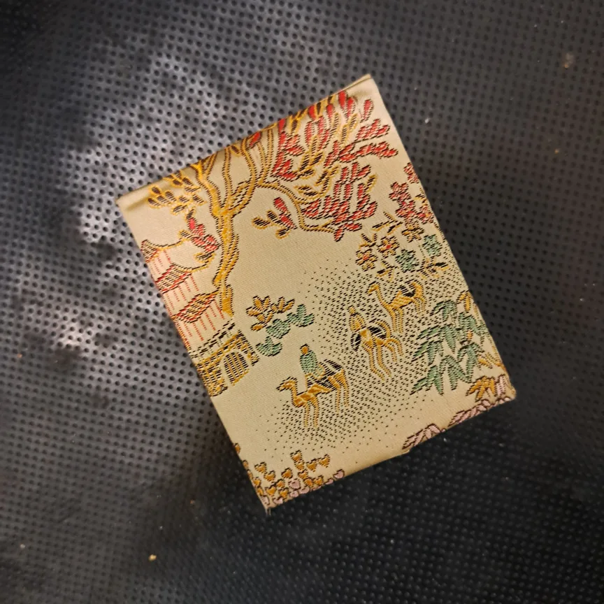 Cloisonne Pocket Watch with Chain image indicator(8)