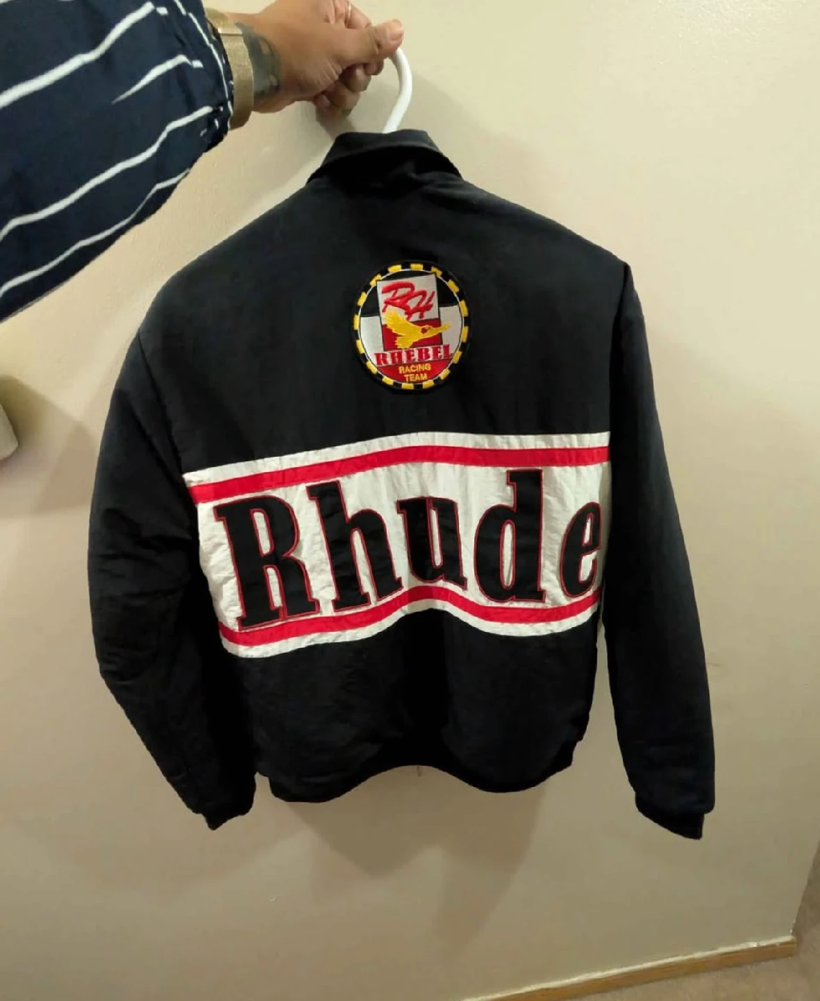 AUTHENTIC RHUDE rhacing jacket - photo 2