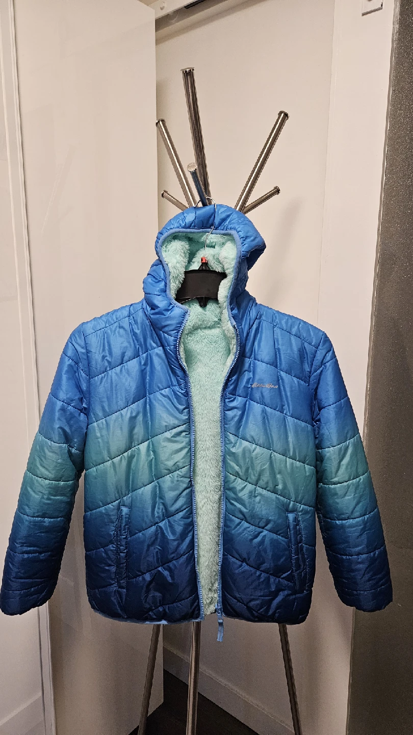 Eddie Bauer Reversible Puffer Jacket